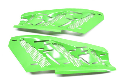New OEM Arctic Cat 0639-641 Green Hood Screen Kit NOS