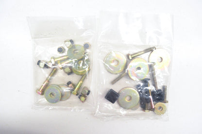 New OEM Arctic Cat 0636-806 Hard Saddle Bag Kit NOS