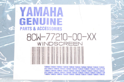New OEM Yamaha 8CW-77210-00-XX Windscreen NOS