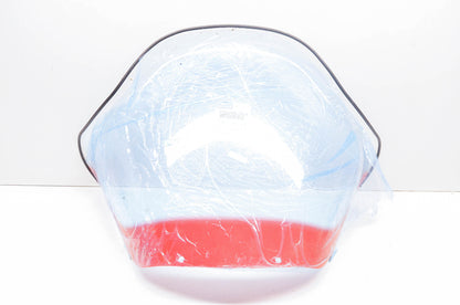 New OEM Yamaha SMA-8CW96-30-RD Tall Clear Windshield NOS