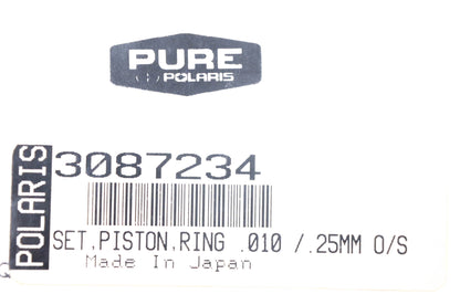 New OEM Polaris 3087234 Piston Ring Kit NOS