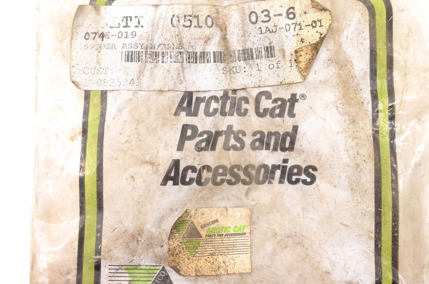 New OEM Arctic Cat 0746-019 Clutch Spider Assembly NOS