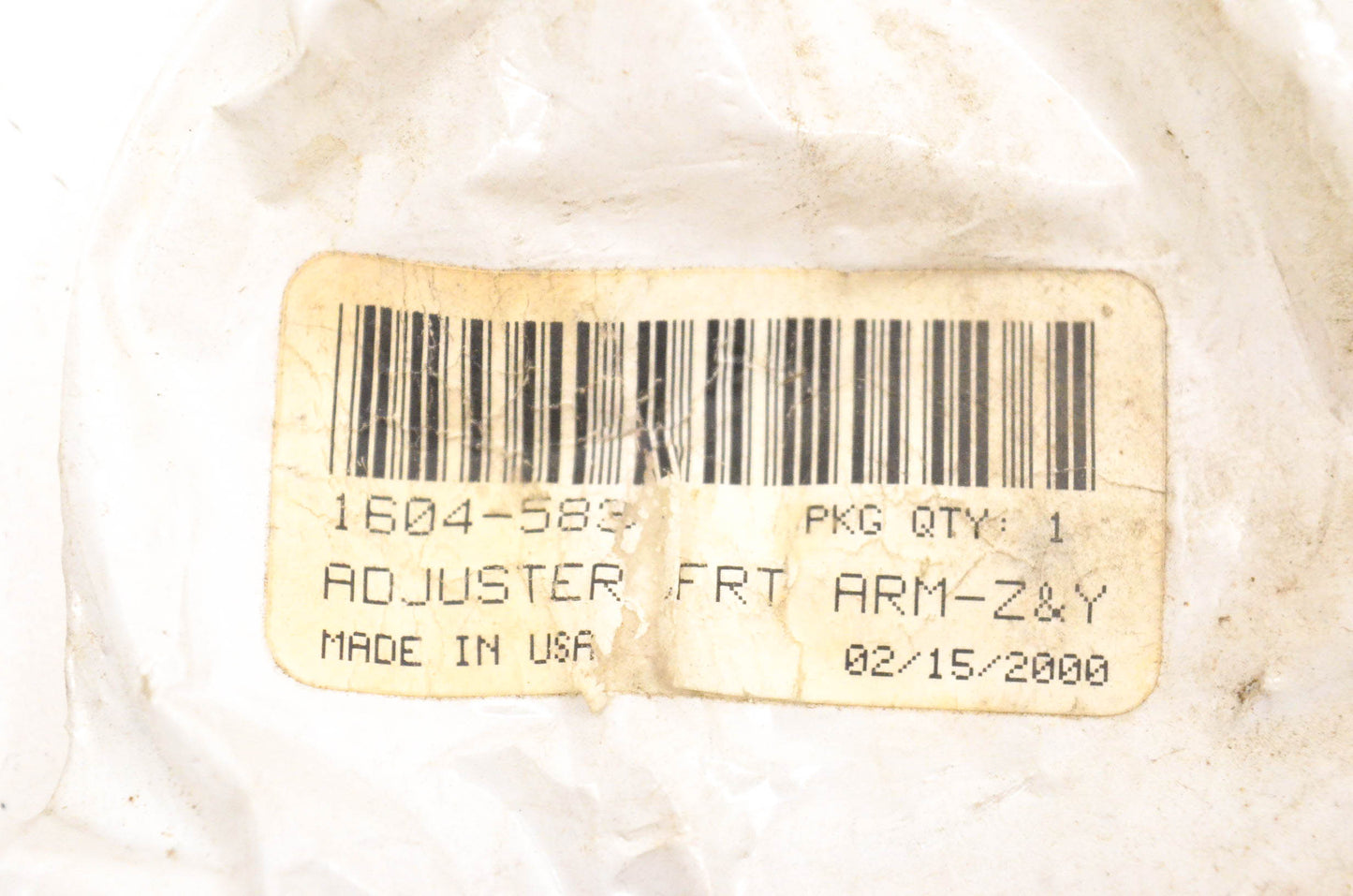 New OEM Arctic Cat 1604-583 Front Arm Adjuster Replaces 0704-454 NOS