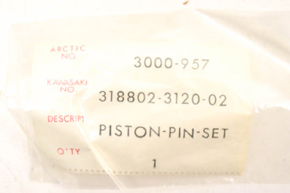 New OEM Arctic Cat 3000-957 Piston Pin With Bearing Assembly NOS