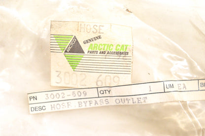 New OEM Arctic Cat 3002-609 Bypass Outlet Hose NOS