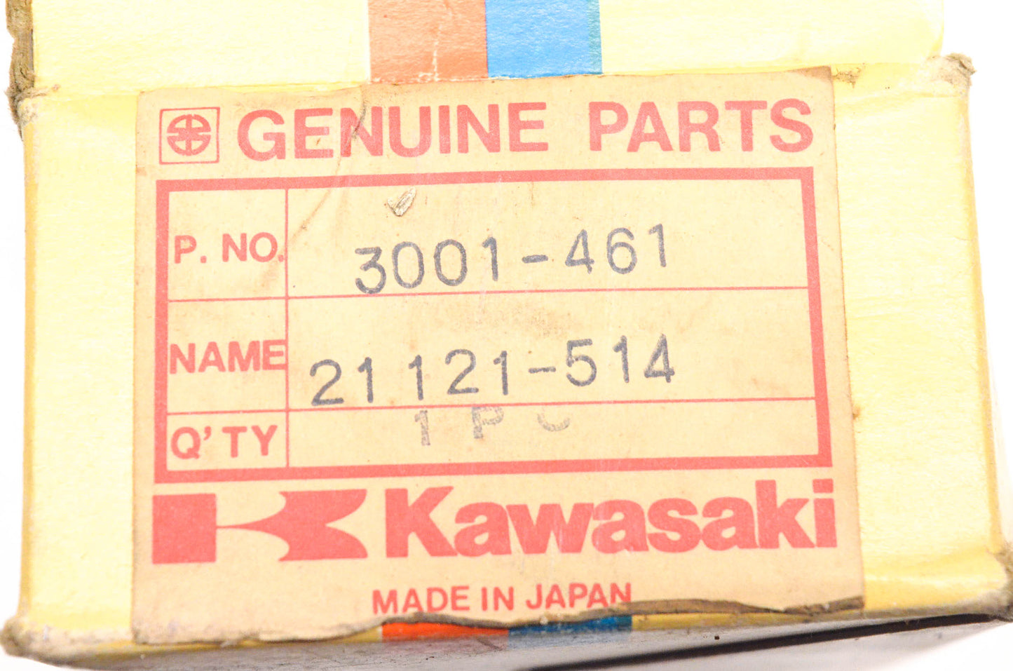 New OEM Kawasaki 3001-461, 2121-514 Snowmobile Ignition Coil NOS