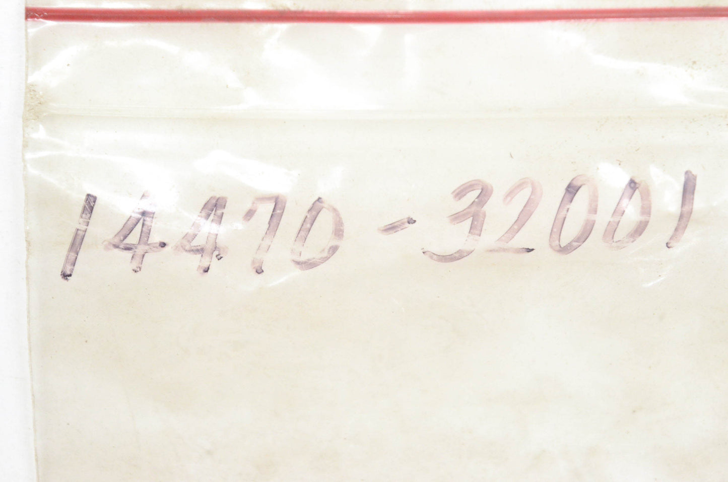 New OEM Suzuki 14470-32001 Muffler Hanger Bracket NOS