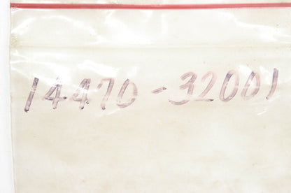New OEM Suzuki 14470-32001 Muffler Hanger Bracket NOS