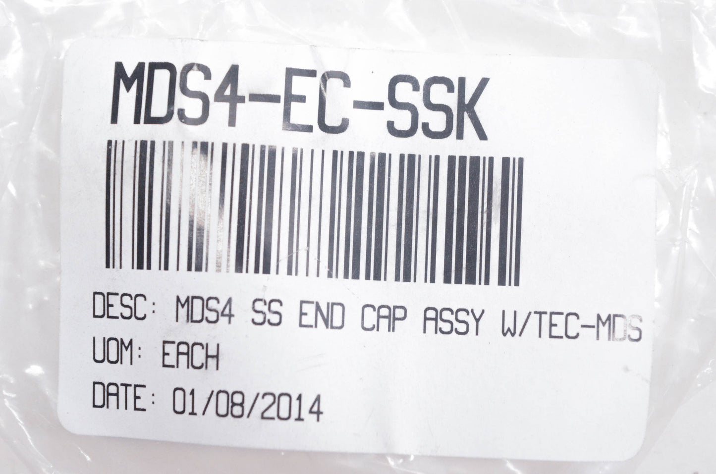 Yoshimura MDS4-EC-SSK End Cap Assembly NOS