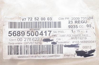 Renault 5689500417, RVBT8219, 5689330049 Coupling Hose 15' NOS