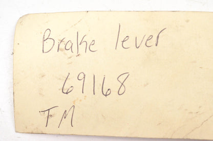 TM Racing 69168 Front Brake Lever NOS