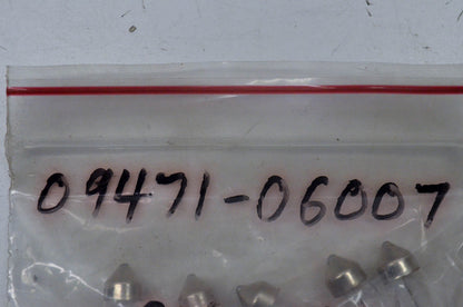 New OEM Suzuki 09471-06007 Bulb 6v 10w NOS