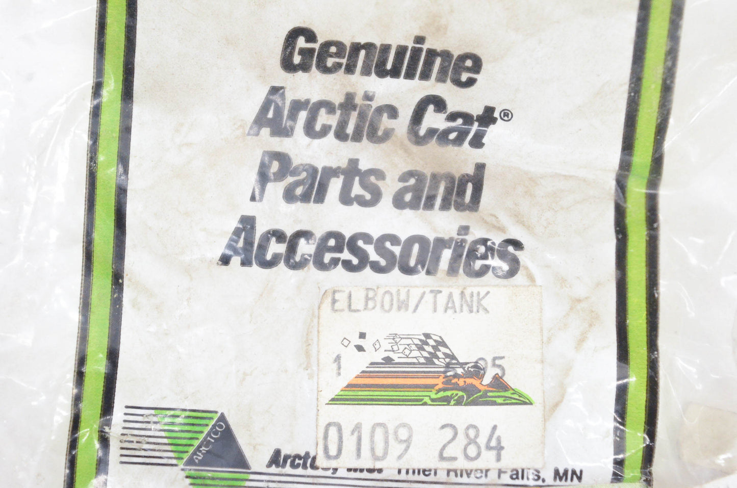 New OEM Arctic Cat 0109-284 Tank Elbow NOS