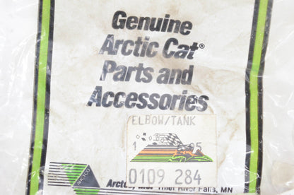 New OEM Arctic Cat 0109-284 Tank Elbow NOS