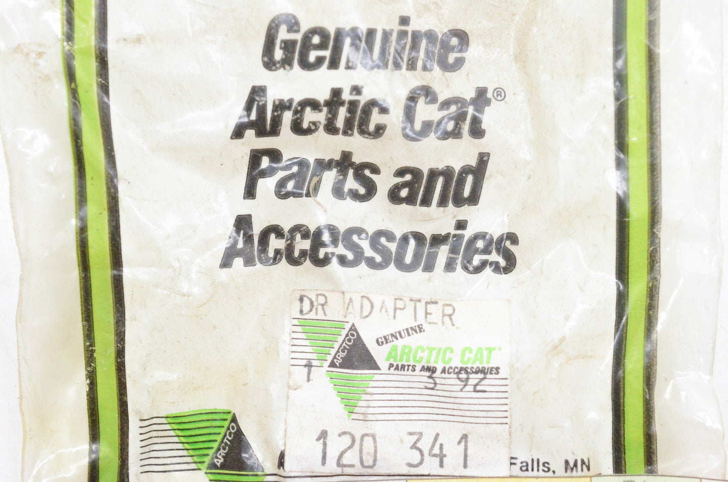New OEM Arctic Cat 0120-341 Drive Adapter NOS