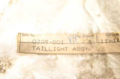 New OEM Arctic Cat 0709-001 Taillight Assembly NOS