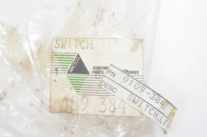 New OEM Arctic Cat 0109-384 On Off Switch NOS