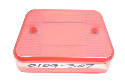 New OEM Arctic Cat 0109-307 Red Tail Light Lens NOS