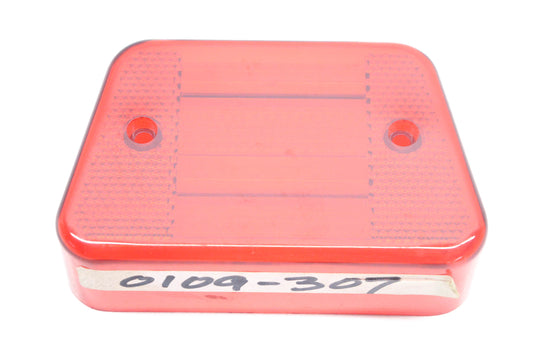 New OEM Arctic Cat 0109-307 Red Tail Light Lens NOS
