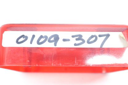 New OEM Arctic Cat 0109-307 Red Tail Light Lens NOS