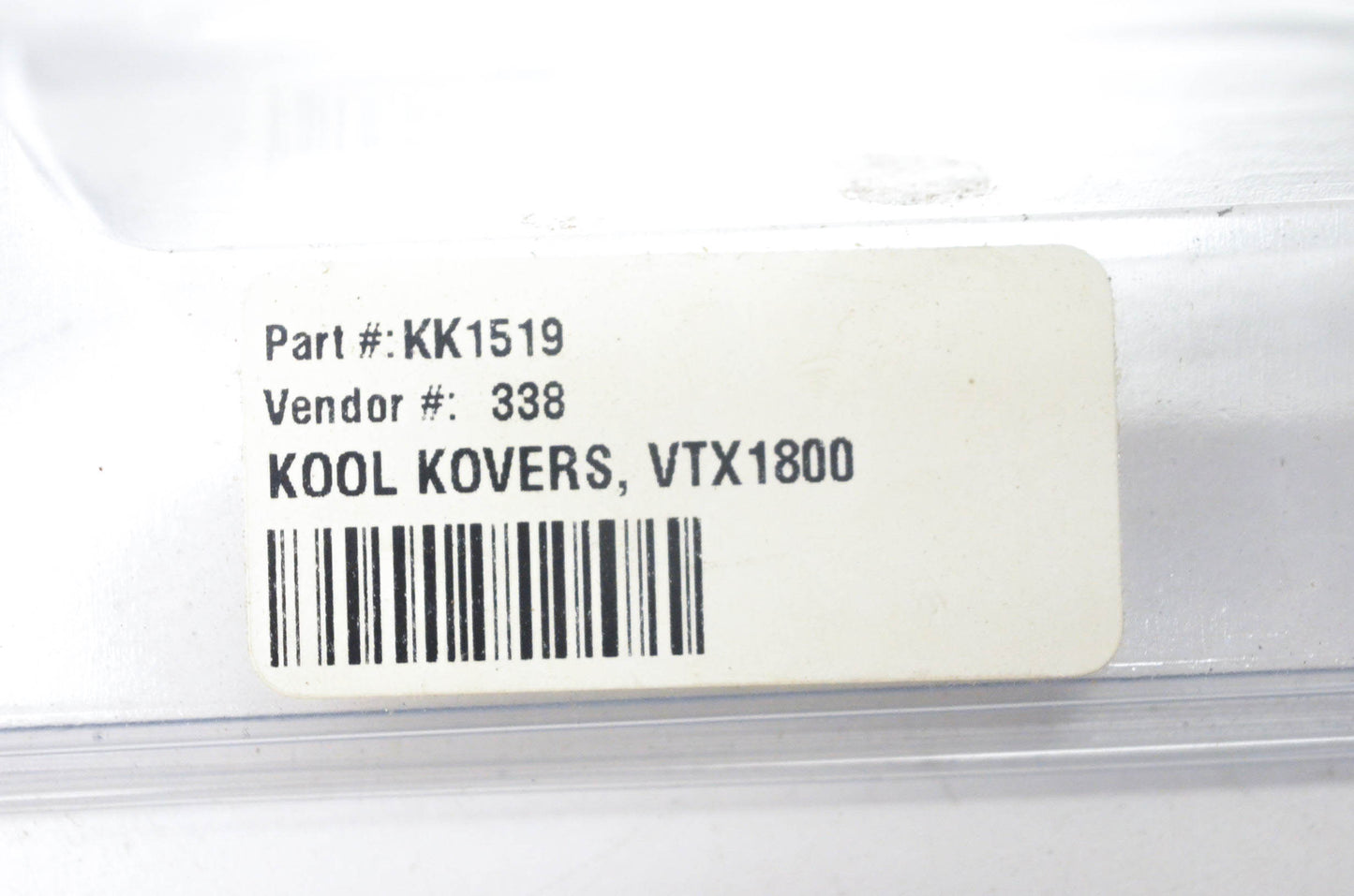 Kool Kovers KK1519 VTX1800 Plastic Chrome Nut Cover Kit NOS