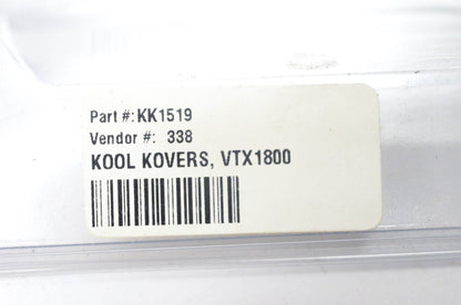 Kool Kovers KK1519 VTX1800 Plastic Chrome Nut Cover Kit NOS
