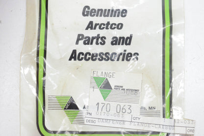 New OEM Arctic Cat 0170-063 Flange Carburetor Dampener NOS