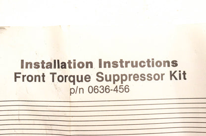 New OEM Arctic Cat 0636-456 Torque Suppressor Kit NOS