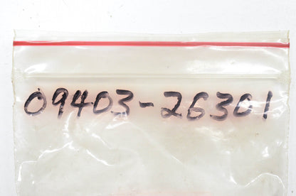 New OEM Suzuki 09403-26301 Clamp NOS