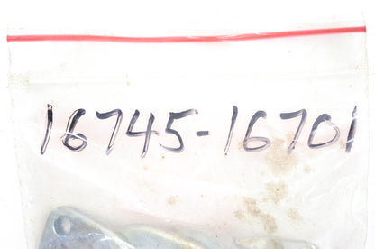 New OEM Suzuki 16745-16701 Block Plate NOS