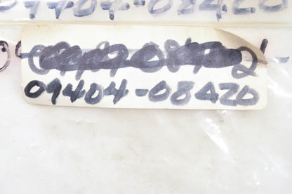 New OEM Suzuki 09404-08420 Clamps Qty 2 NOS