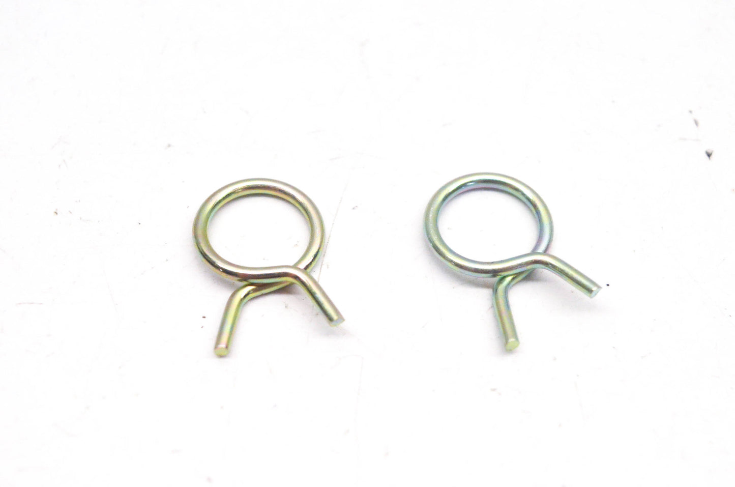 New OEM Suzuki 09401-10402 Fuel Hose Clips Qty 2 NOS