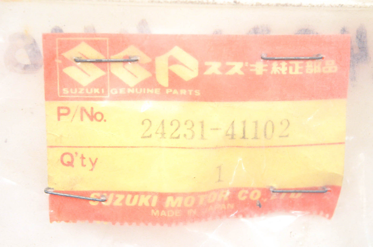 New OEM Suzuki 24231-41104 3rd Drive Gear NOS