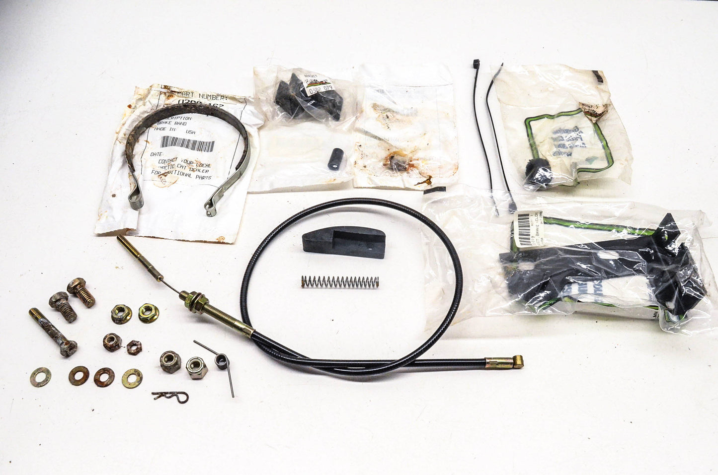 New OEM Arctic Cat 0702-073 Kitty Cat Brake Kit NOS