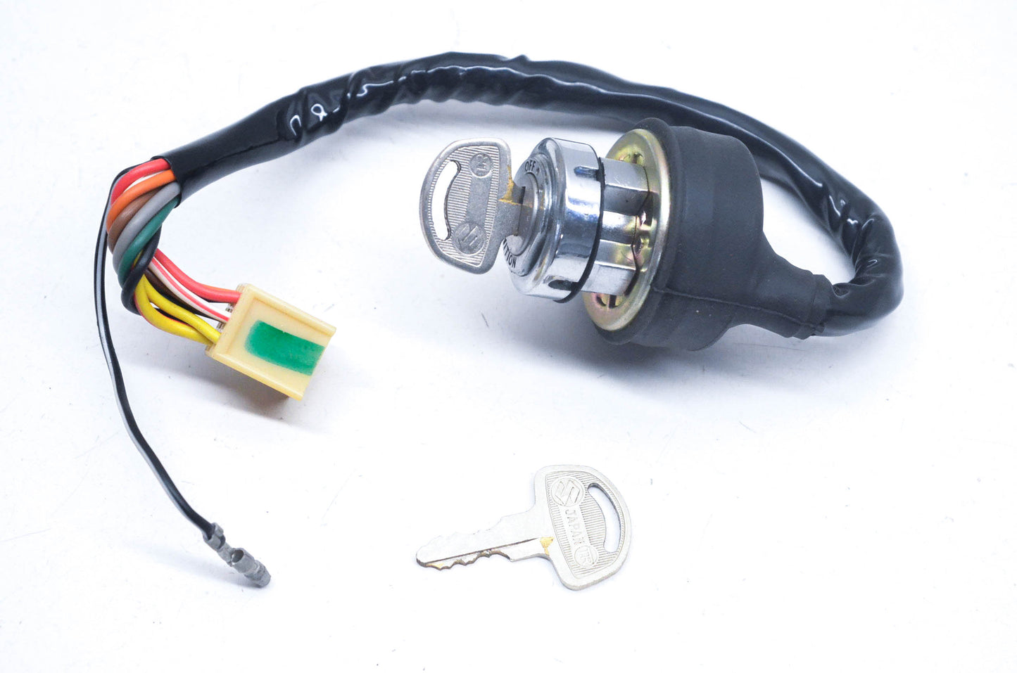 New OEM Suzuki 37110-27115 Main Ignition Switch Assembly NOS