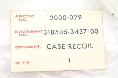 New OEM Arctic Cat 3000-029, 318505-3437-00 Recoil Case Cover NOS
