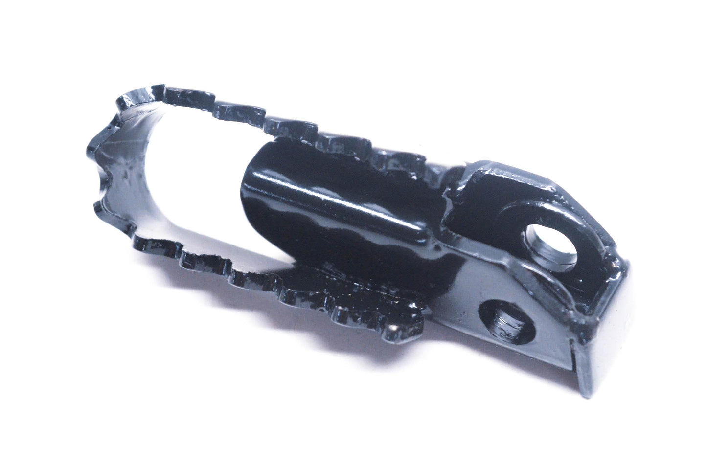 New OEM Suzuki 43550-29300 Black Righthand Footrest NOS