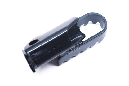 New OEM Suzuki 43550-29300 Black Righthand Footrest NOS