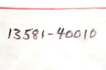 New OEM Suzuki 13581-40010 Carburetor Spring Plate NOS