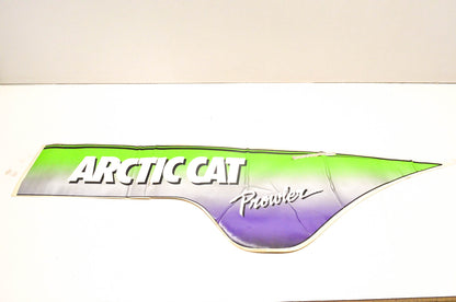 New OEM Arctic Cat 0611-680 Prowler Right Side Hood Decal NOS