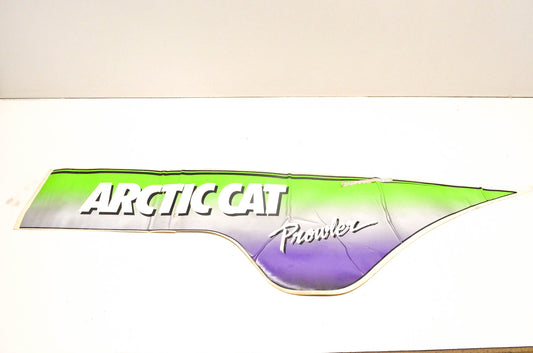 New OEM Arctic Cat 0611-680 Prowler Right Side Hood Decal NOS
