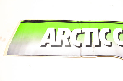 New OEM Arctic Cat 0611-680 Prowler Right Side Hood Decal NOS