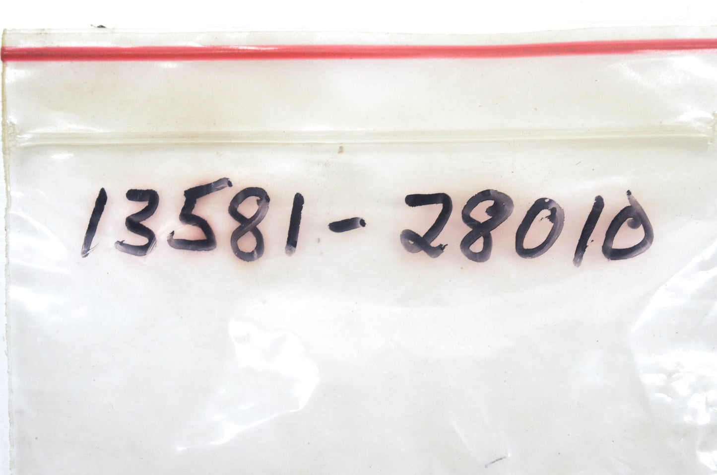 New OEM Suzuki 13581-28010 Throttle Valve Spring Seat NOS