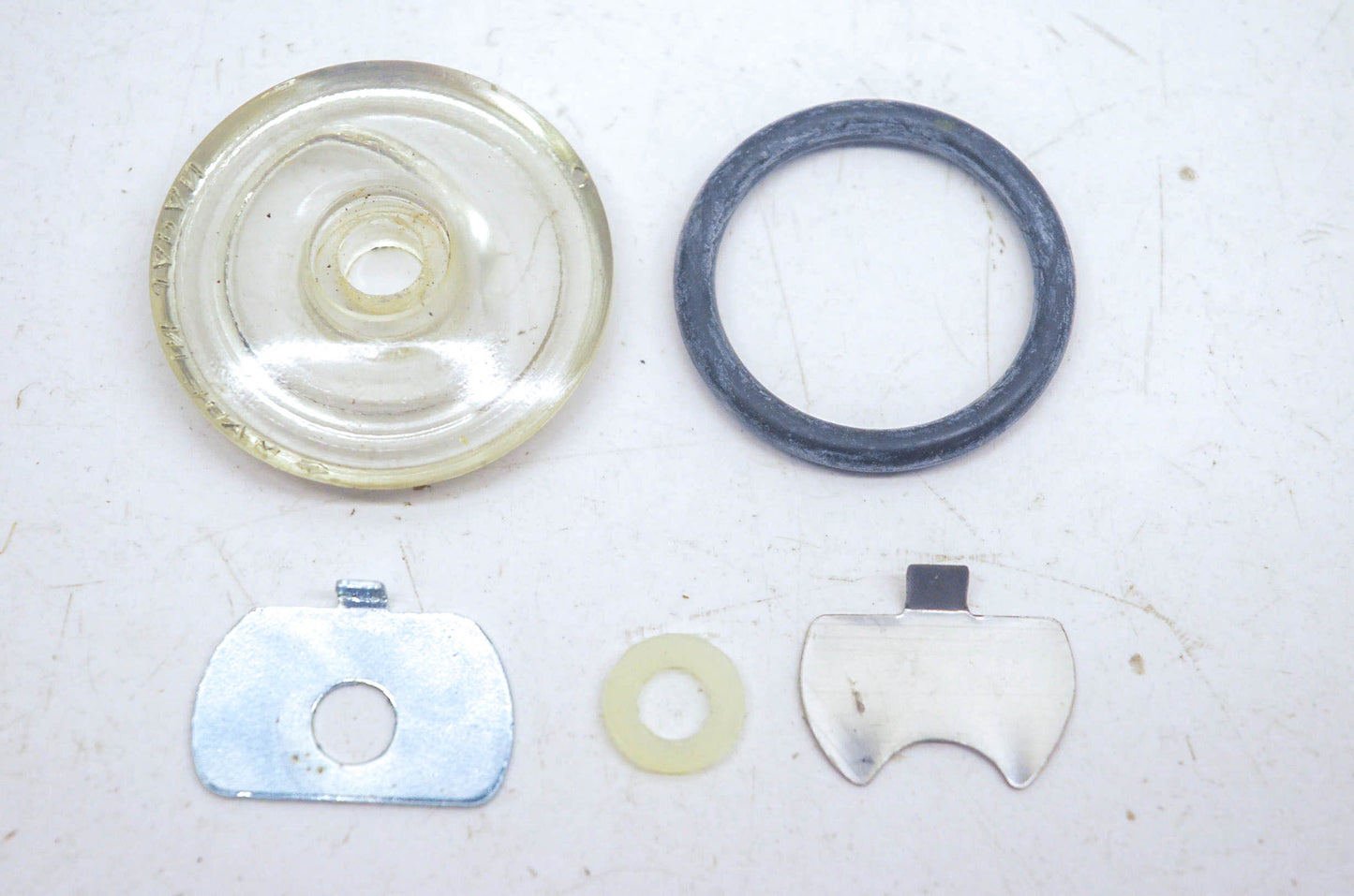 New OEM Suzuki 44640-11843 Oil Inspection Lens Kit NOS