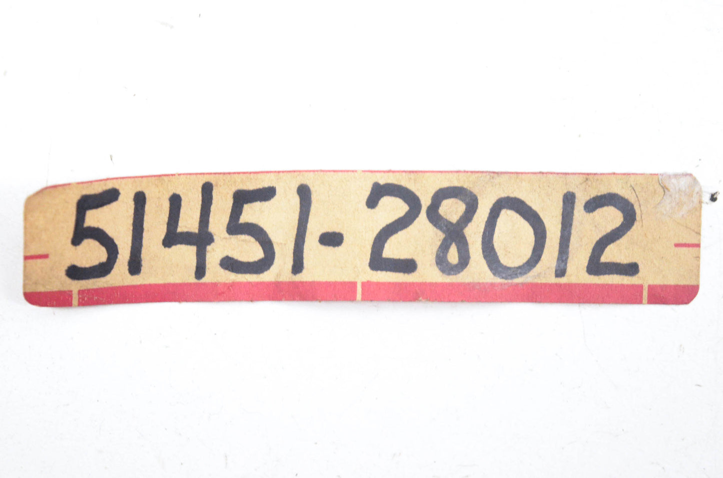 New OEM Suzuki 51451-28012 Lower Front Fork Bolt NOS