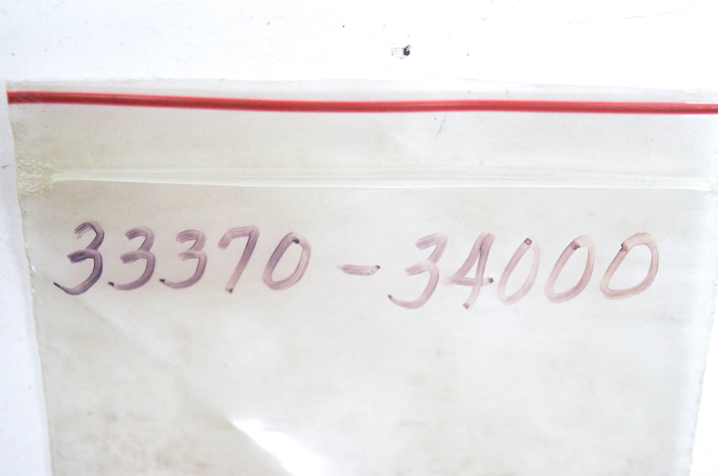 New OEM Suzuki 33370-34000 Ignition Timing Plate NOS