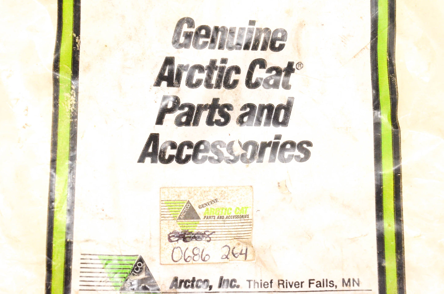New OEM Arctic Cat 0686-264 Hood Harness NOS