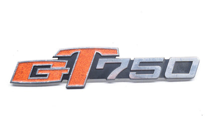 New OEM Suzuki 68141-31600 GT750 Emblem NOS