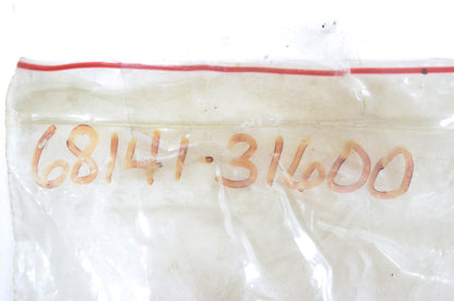 New OEM Suzuki 68141-31600 GT750 Emblem NOS
