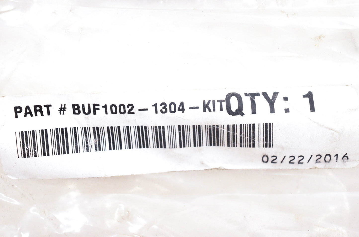 Buffer BUF1002-1304-KIT, 1002-1304-KIT Landing Gear Sand Shoe Axle Kit NOS